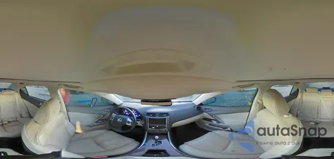 2012 Lexus Is 250 z USA, uszkodzony, nr VIN JTHBF5C2XC5174360